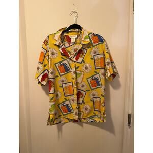 yellow top M Jordan